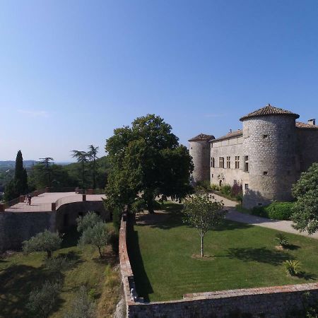 Chateau De Rousson 외부 사진