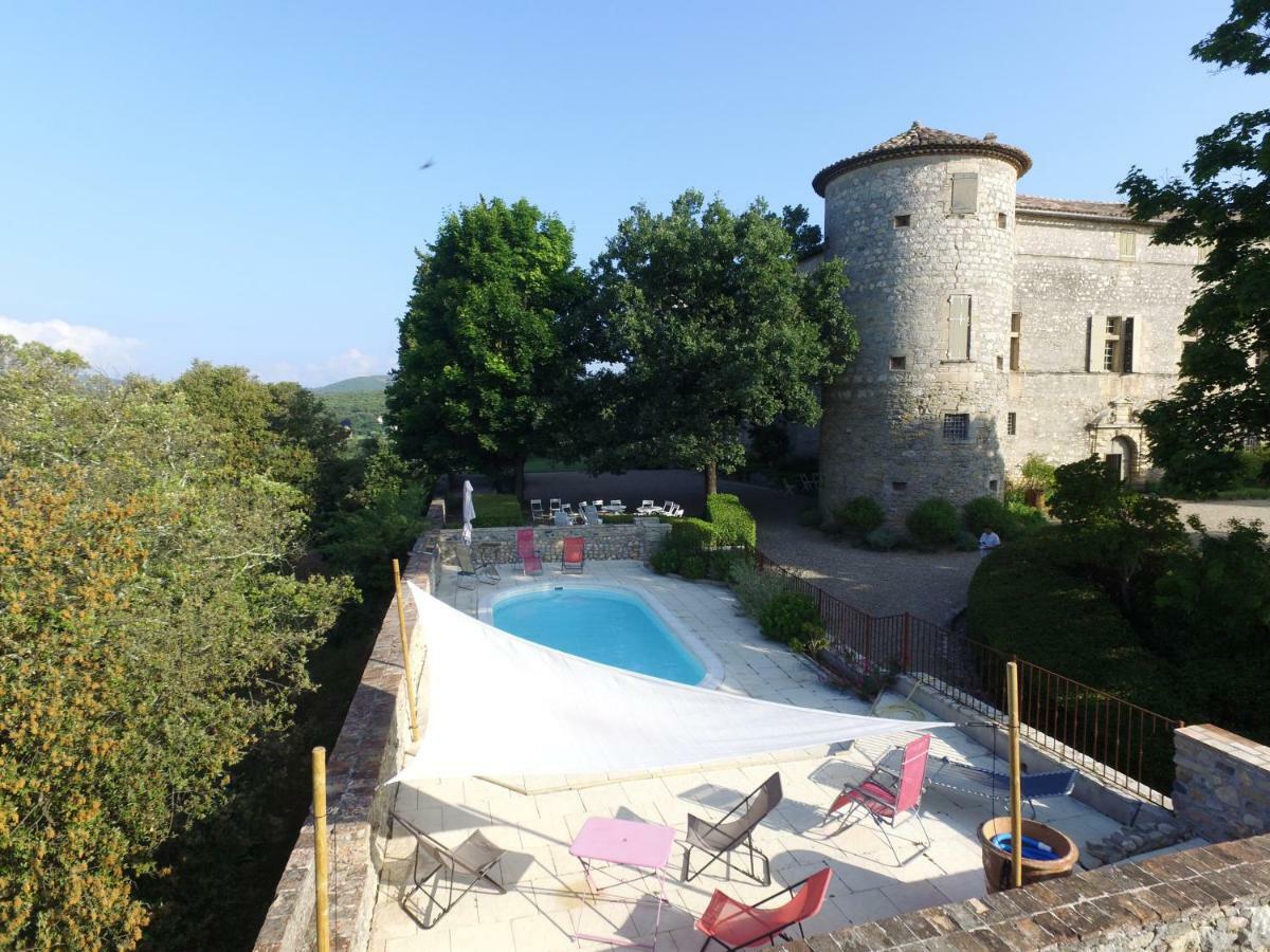 Chateau De Rousson 외부 사진