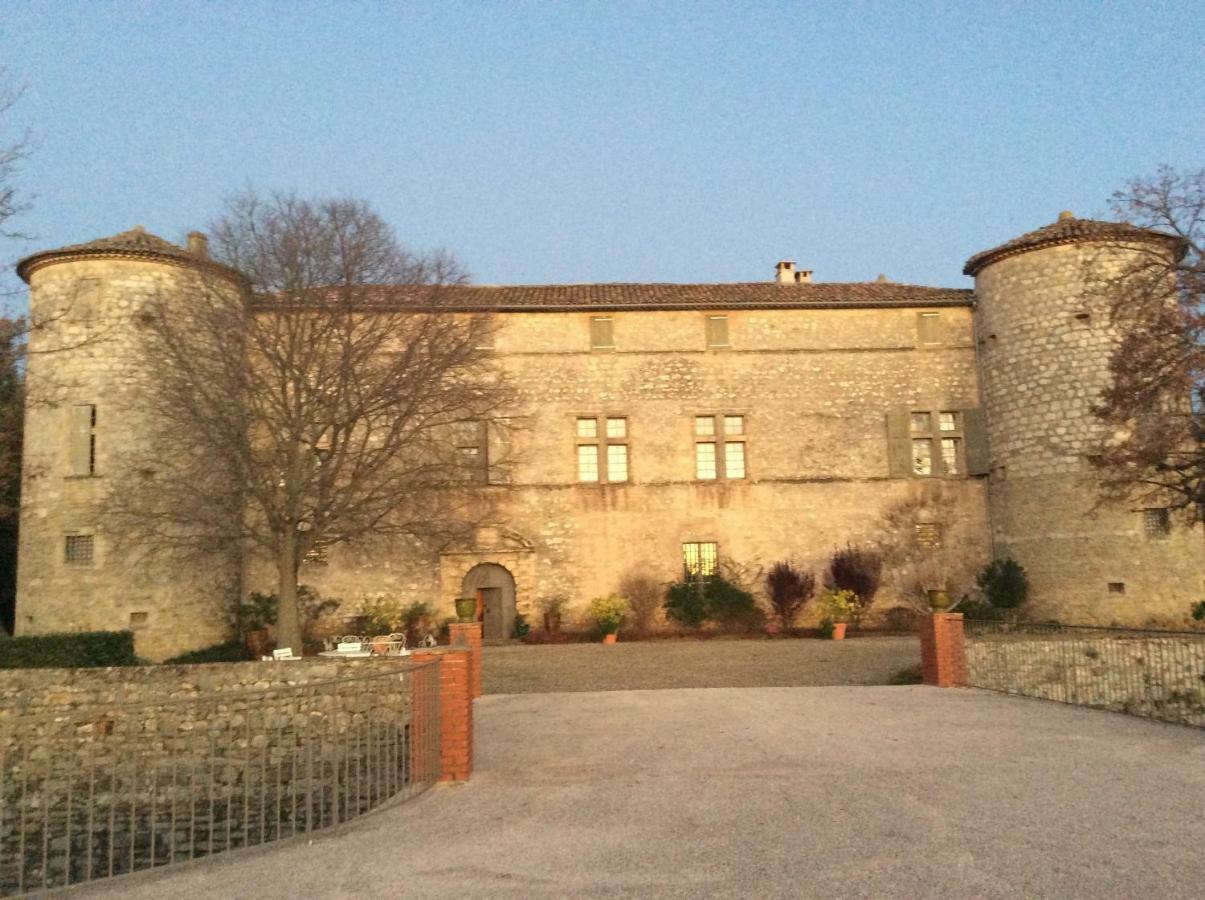 Chateau De Rousson 외부 사진